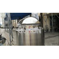 Double Open Cover Chemical/Food Grade Mixing Tank